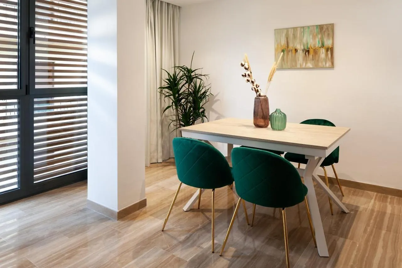 Apartamento Inmalaga Uncibay Square 2