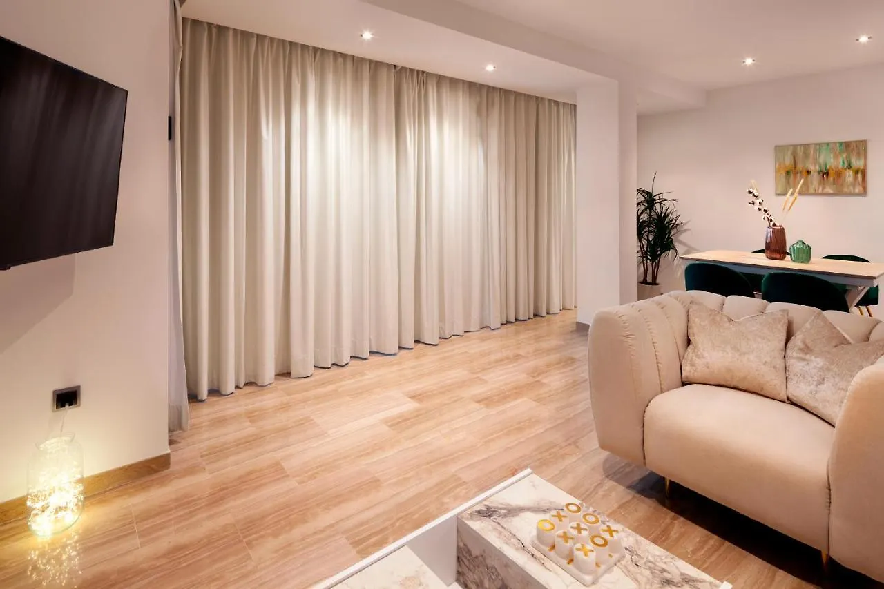 Apartamento Inmalaga Uncibay Square 2